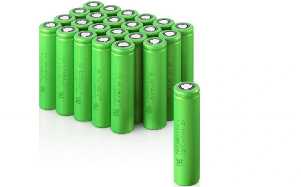 نمونه باتری لیتیوم یون 