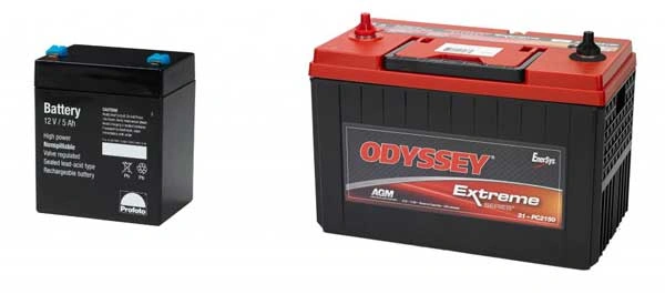 دو نوع باتری سرب اسیدی