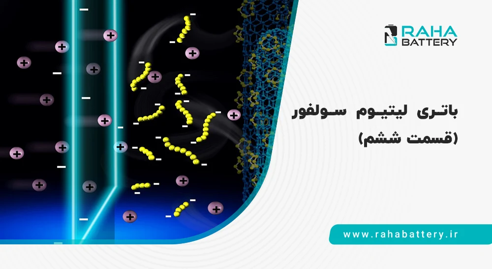 لیتیوم سولفور و جداکننده ی سه لایه
