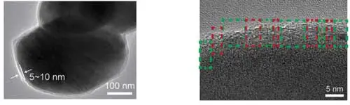 نیترید بوربا تنها 5 تا 10 نانومتر ضخامت