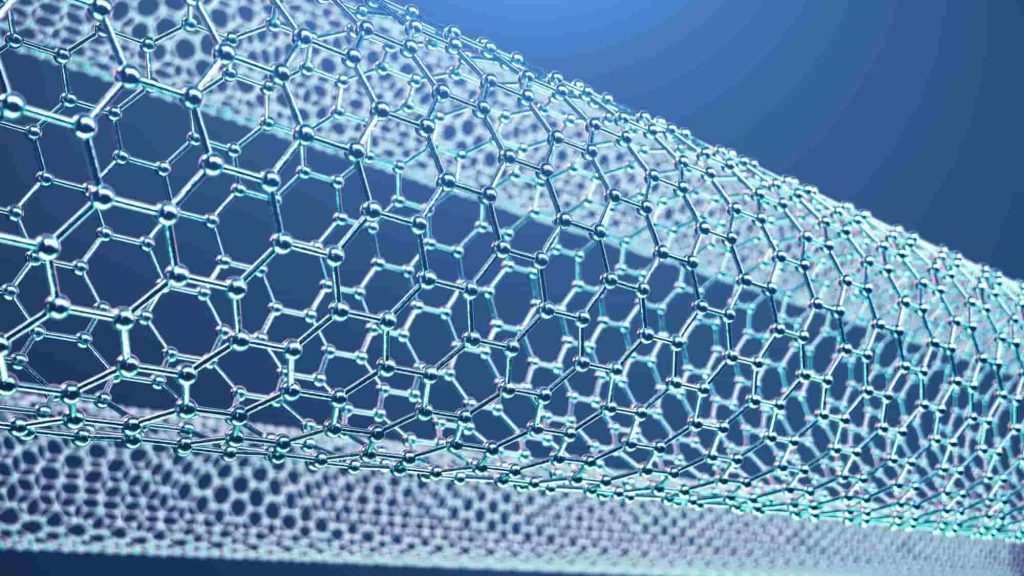 لیتیوم درون نانولوله های کربنی