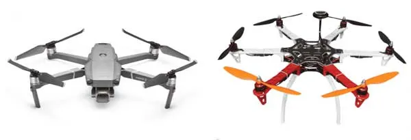 استفاده از باتری lipo در کوادکوپتر