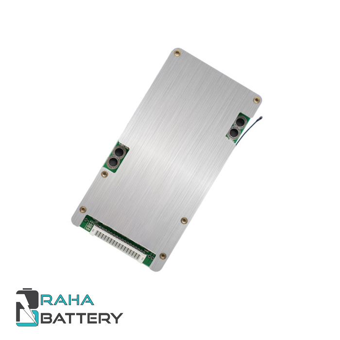 17s-40a برد محافظ BMS PCM باتری لیتیومی 17 سل 40A - رها باتری