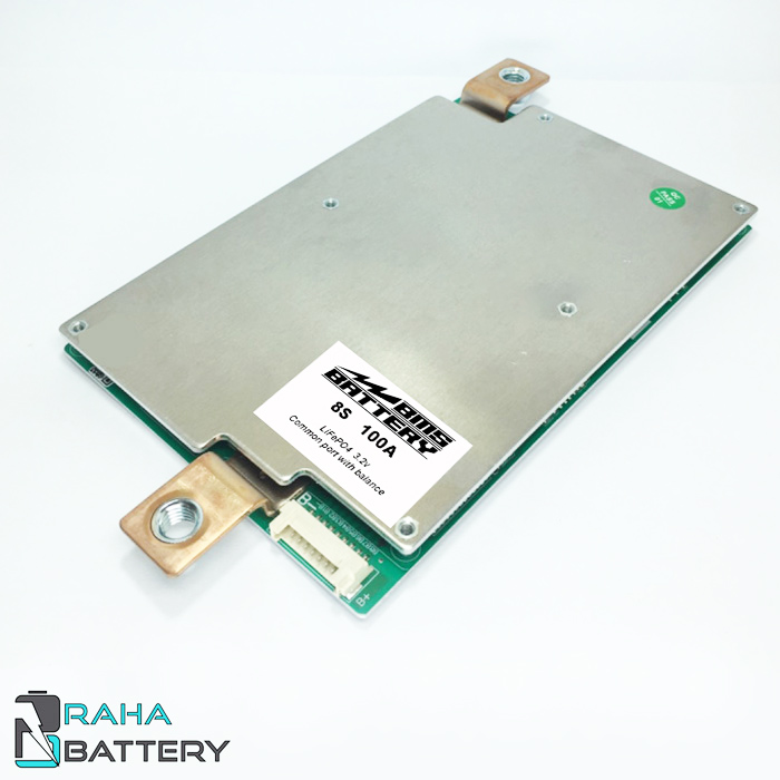 8s-100a ماژول محافظ 8 سل 100 آمپر