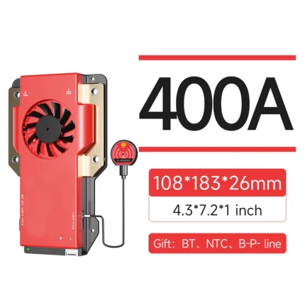 ماژول محافظ شارژ باتری لیتیوم فسفات 20 سل 400 آمپر - رها باتری