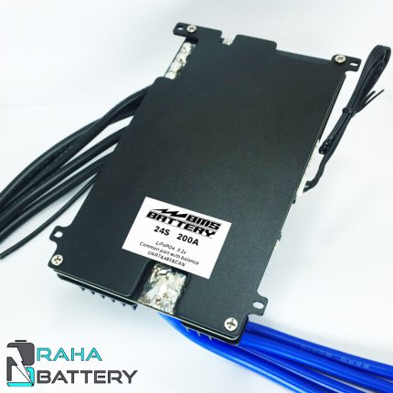 ماژول BMS هوشمند باتری لیتیوم آهن فسفات 200 آمپر 3.2 ولت - رها باتری