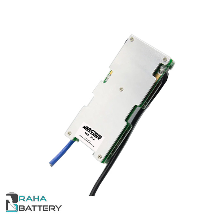 10s-50a.jpg برد BMS باتری لیتیوم یون 10 سل 50 آمپر - رها باتری