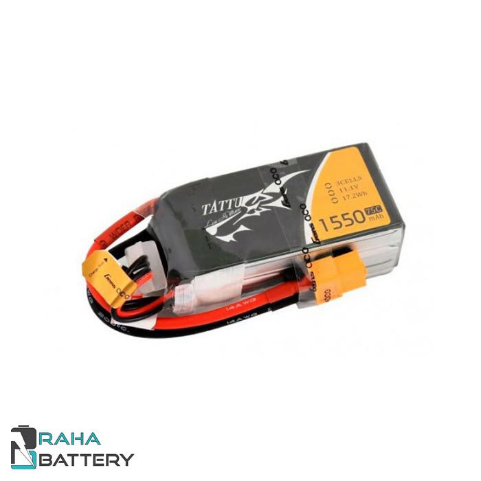 1550ma-75c-3cell-020927-e1707732925409.jpg باتری لیتیوم پلیمر 3 سل 1550 میلی آمپر - رها باتری