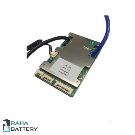 BMS هوشمند باتری لیتیوم (Li-ion) 10–17 سل - رها باتری