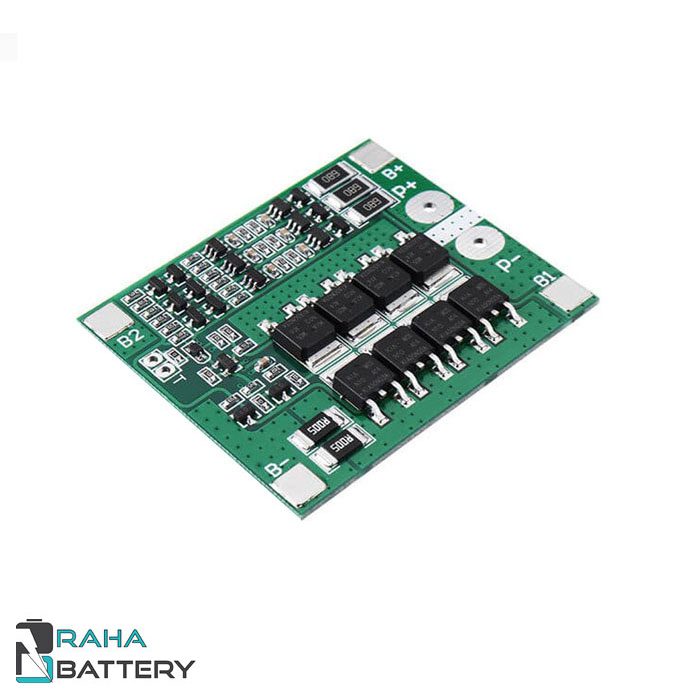 18650-Li-ion-Battery-PCB-Protection-Board-01-1-e1707737657294.jpg ماژول BMS باتری لیتیوم یون 3 سل 25 آمپر - رها باتری