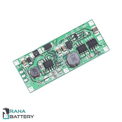 ماژول UPS DC مبدل ولتاژ باتری لیتیومی 9V - رها باتری