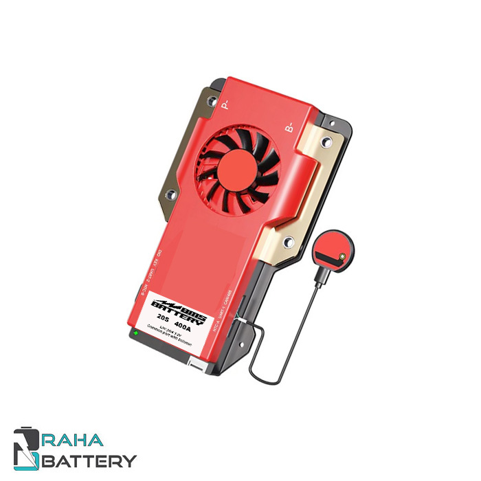 20s-400a-lfp.jpg ماژول BMS باتری لیتیومی 20 سل 400 آمپر - رهاباتری