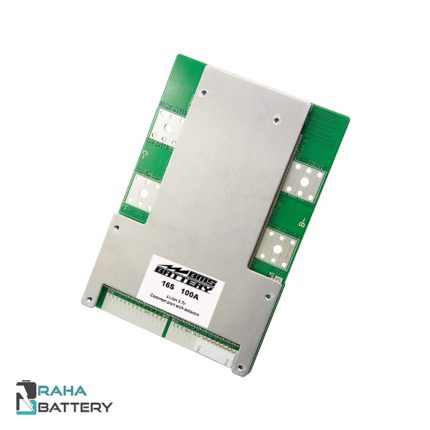 BMS  باتری لیتیوم یون(Li-ion)،16سل 100 آمپر 59.2 ولت