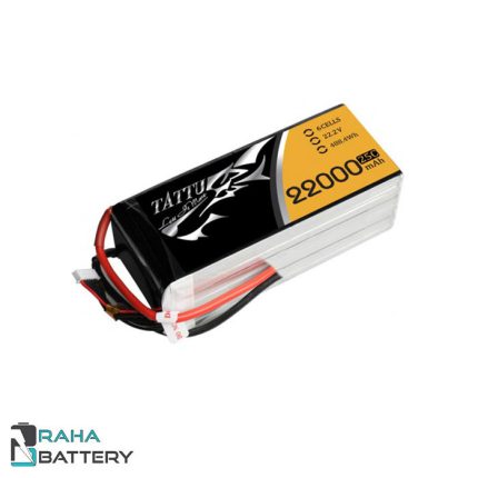 باتری لیتیوم پلیمر 6 سل 22000 میلی آمپر - رها باتری