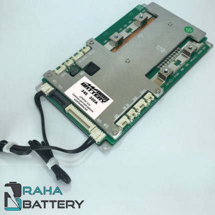 BMS هوشمند باتری لیتیوم (LFP) 8 تا 24 سل 200 آمپر