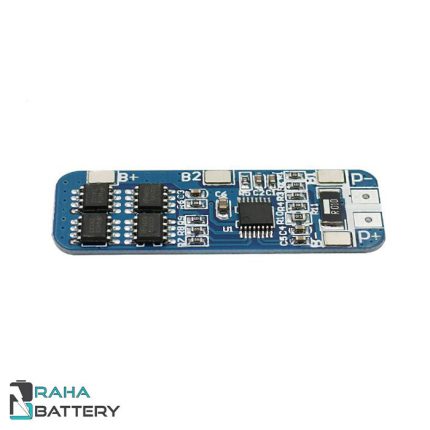 برد BMS باتری لیتیوم یون 3 سل 10 آمپر - رها باتری