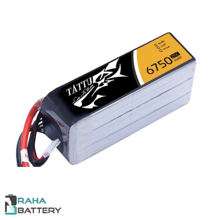 باتری لیتیوم پلیمر 4 سل 6750 میلی آمپر - رها باتری