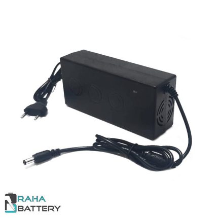 شارژر باتری لیتیوم 4 سل - رها باتری