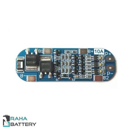 ماژول محافظ شارژ باتری لیتیوم یون ۳ سل 10 آمپر - رها باتری