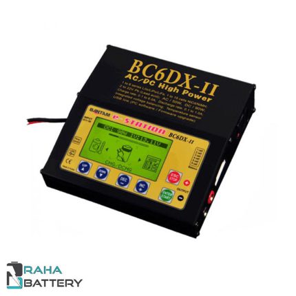 شارژر EStation BC6DX-II - رها باتری