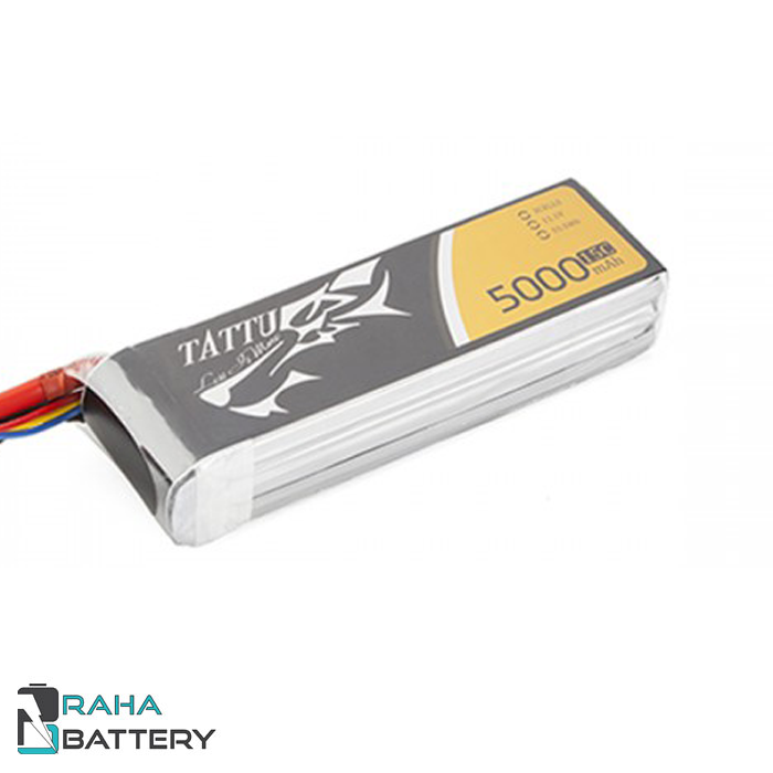 Gens-Ace-Tattu-5000mAh-35C-4-cell-lithium-polymer-battery-021108-e1707730182410.png باتری لیتیوم پلیمر 5000 میلی آمپر 4 سل Gens Ace