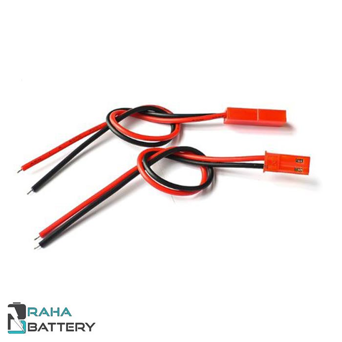 Silicone-22SYP-terminal-wire-JST-electronic-connector-copper-wire-plug-wire-red-head-to-plug-wire-LED-pair-021216.jpg کانکتور JST - رها باتری