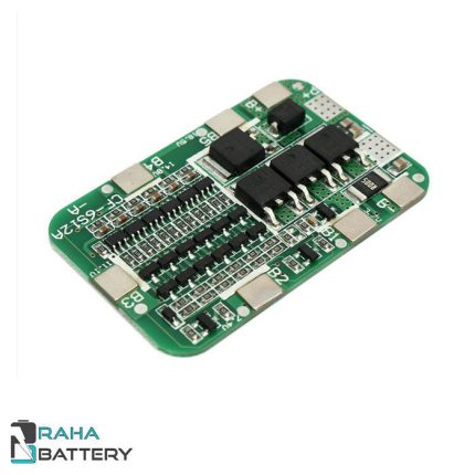 برد محافظ BMS PCM باتری لیتیوم (Li-ion) 6 سل 12A آمپر 3.7V