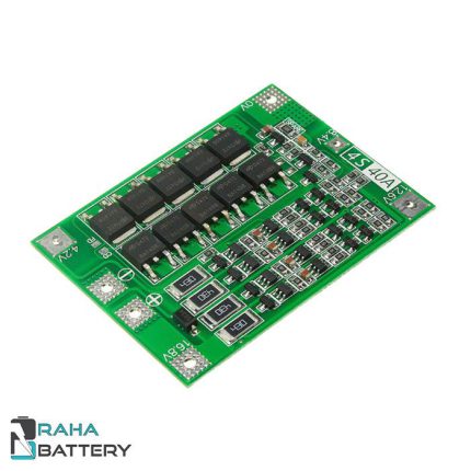 ماژول محافظ شارژ باتری لیتیوم یون 4 سل 40 آمپر - رها باتری