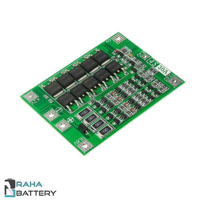 balance-lithium-battery-protection-18650-40a-01-600x600-1-1-e1707737937763.jpg برد BMS باتری لیتیوم یون 4 سل 30 آمپر - رها باتری