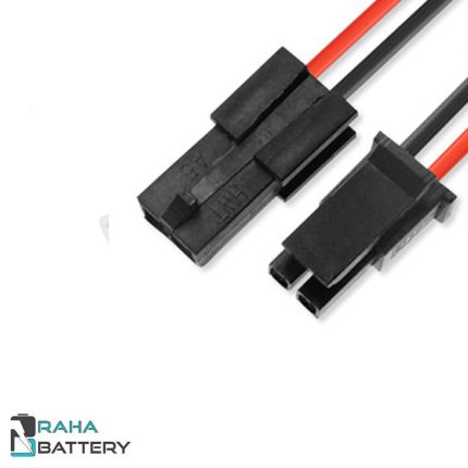 کانکتور مدل SM-2.54 mm دوپین (یک جفت)