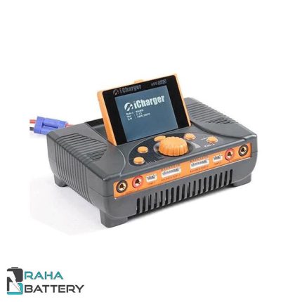 شارژر باتری iCharger 406 DUO - رها باتری