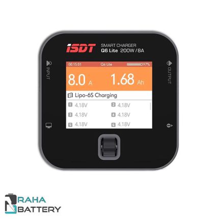 شارژر باتری ISDT Q6 Plus - رها باتری