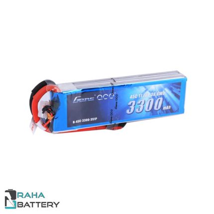 باتری لیتیوم پلیمر 3 سل 3300 میلی آمپر - رها باتری
