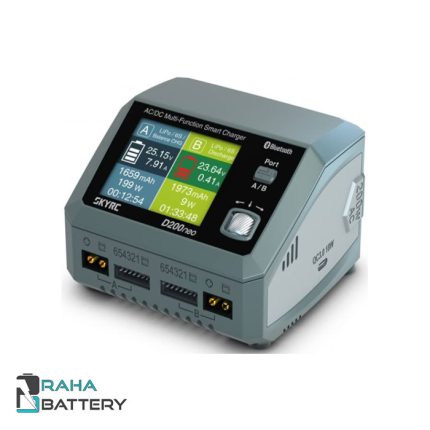 شارژر باتری SkyRC D200 neo - رها باتری