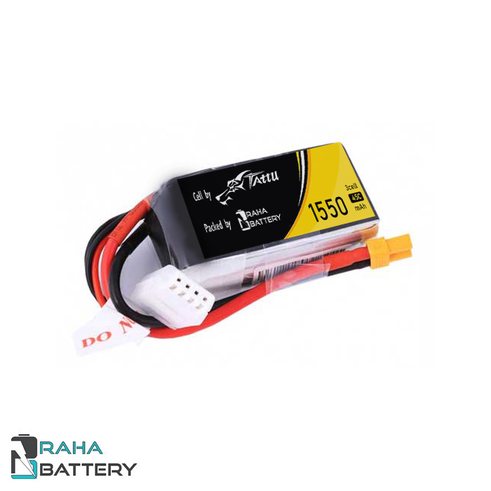 rb1550mah-3s-030513-2.jpg باتری لیتیوم پلیمر 3 سل 1550 میلی آمپر - رها باتری