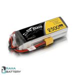 باتری لیتیوم پلیمر 4 سل 2300 میلی آمپر - رها باتری