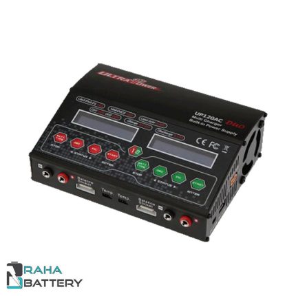 شارژر باتری UltraPower UP AC120 DOU - رها باتری