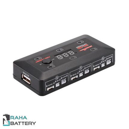 شارژر باتری UltraPower UP-S6 - رها باتری