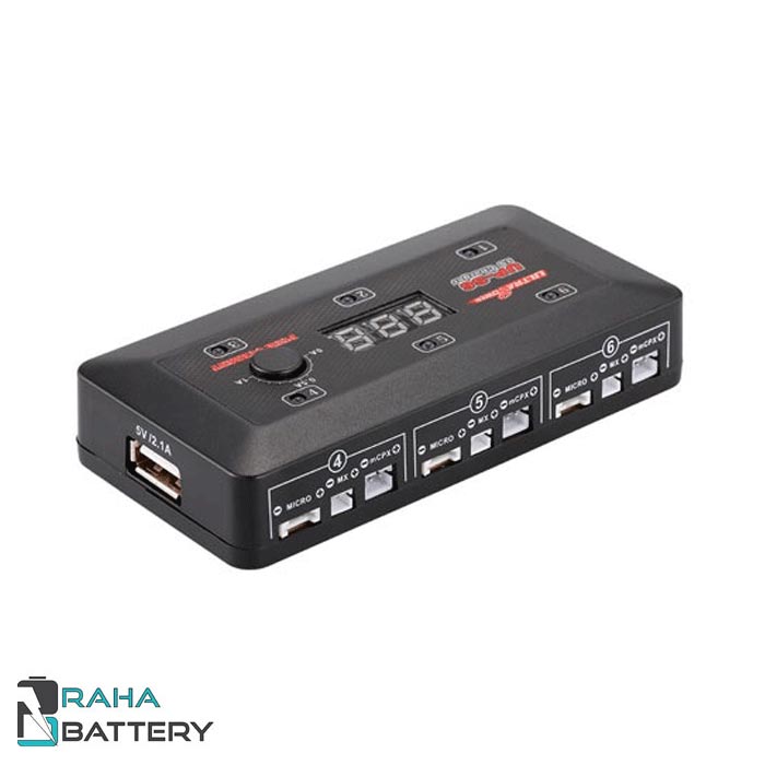 up-lipo-life-031123.jpg شارژر باتری UltraPower UP-S6 - رها باتری