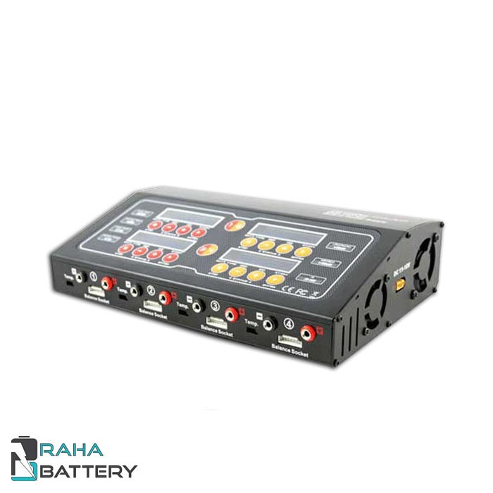 up100ac4-021124.jpg شارژر باتری UltraPower 100Ac Quad - رها باتری