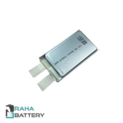 سل باتری لیتیوم پلیمر 1000mAh 45C - رها باتری