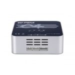 تصویر قسمت پایین شارژر باتری EV-Peak E4