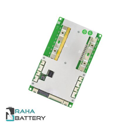 برد محافظ هوشمند BMS باتری لیتیوم 24-8 سل 60A