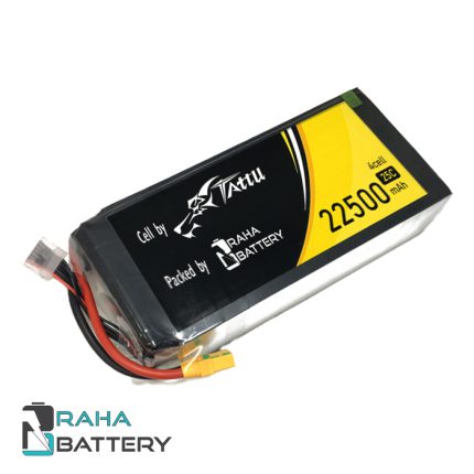 باتری لیتیوم پلیمر 4 سل 22500 میلی آمپر