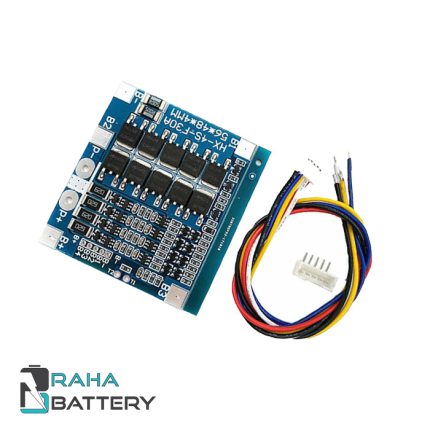 ماژول BMS لیتیوم آهن فسفات ۴ سل ۳۰ آمپر