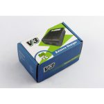 نمای بالای شارژر باتری درون جعبه