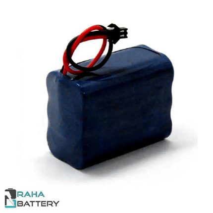 پک باتری لیتیوم یون 18650 22.2V 2600mAh