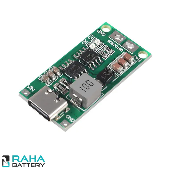 charging madule 2a 2s برد شارژر باتری 2 سل 2 آمپر - رها باتری