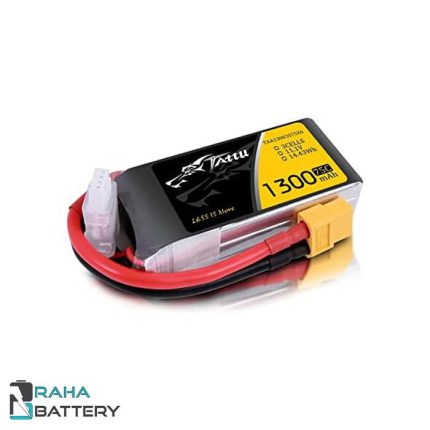 باتری لیتیوم پلیمری 3 سل 1300 میلی آمپر - رها باتری