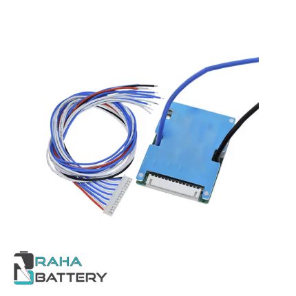 برد محافظ BMS PCM باتری لیتیوم یون 12 سل 20A - رها باتری